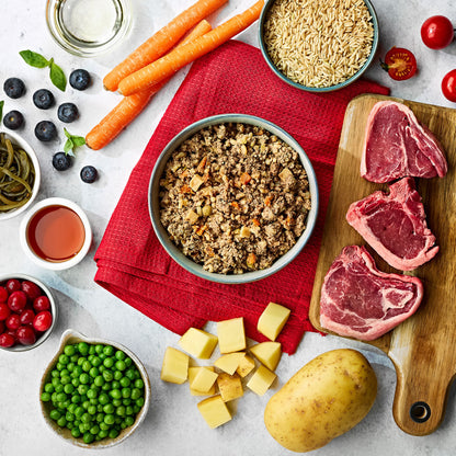 Naturo Adult Dog Tray Lamb Rice & Veg 7 x 400g