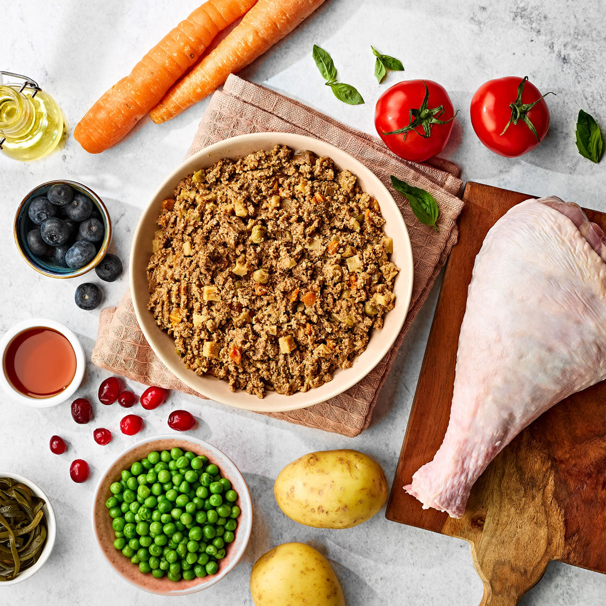 Naturo Cans Adult Dog Grain & Gluten Free Turkey in a Herb Gravy 12 x 390g