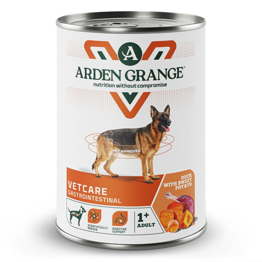 Arden Grange VetCare Cans Gastrointestinal 395g x 6 Cans