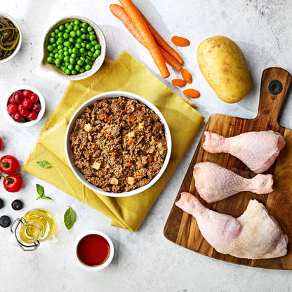 Naturo Adult Mini Pouch GRAIN FREE Chicken, Potato & Veg 150g x 8