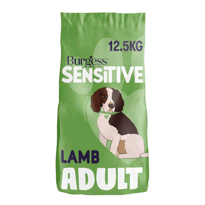 Burgess Sensitive Adult Lamb & Rice