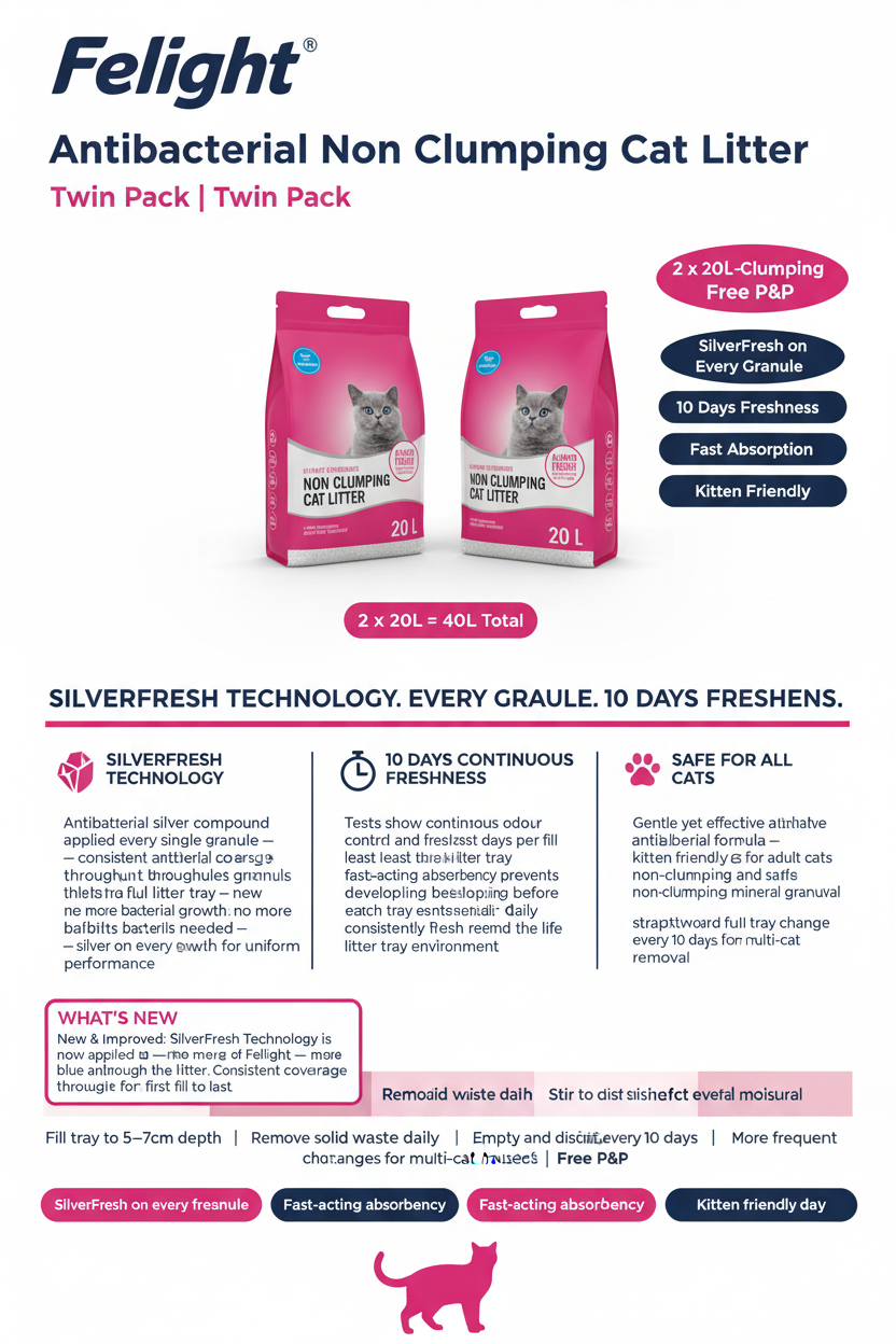 Felight Antibacterial Infographic