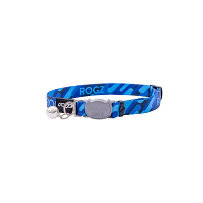 ROGZ Fusion Cat Collar with Break-away safety buckle