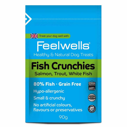 Feelwell Crunchies Fish 90g