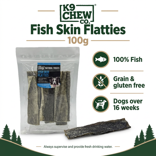 Fish Skin Flatties infographic