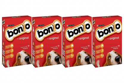 Four Bonio Original packshots side by side