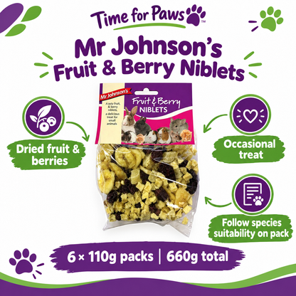 Fruit and Berry Niblets six-pack infographic preview