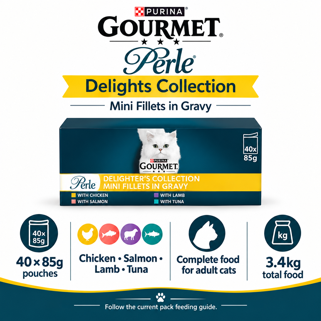 Gourmet Perle Delights Collection infographic