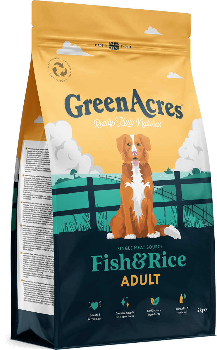 Greenacres Adult Fish & Rice