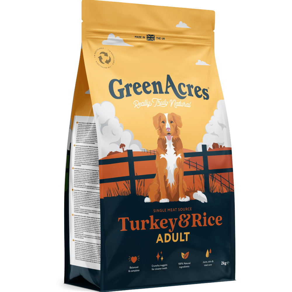 Greenacres Adult Turkey & Rice Adult Dog Food