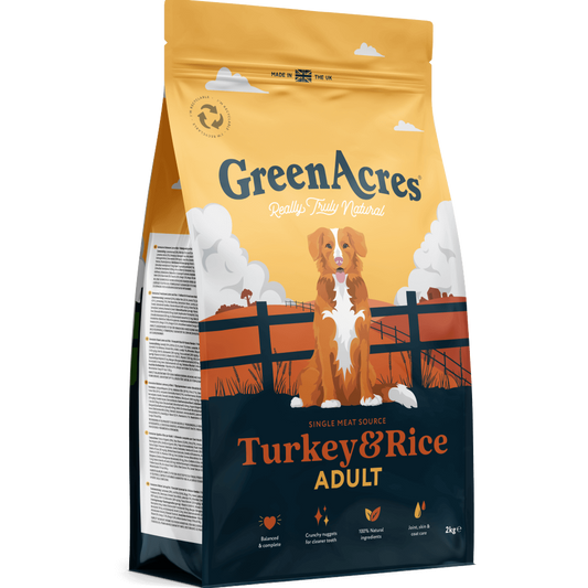 Greenacres Adult Turkey & Rice Adult Dog Food