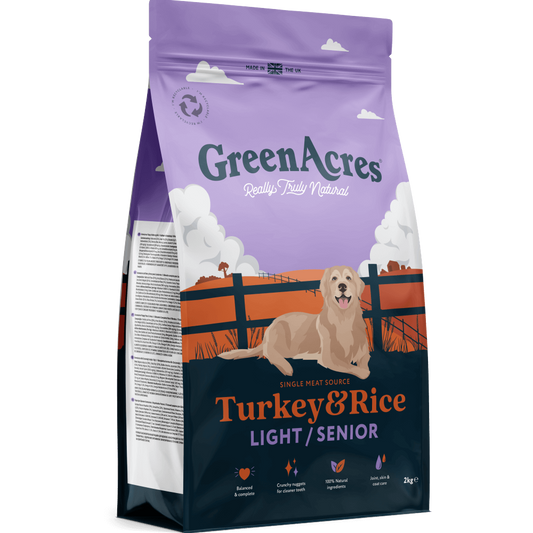 Greenacres Light Senior Turkey & Rice