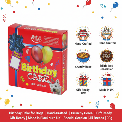 Hatchwells Birthday Cake Infographic