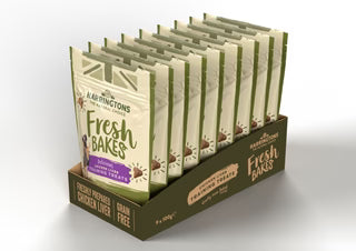Harringtons FreshBakes® Grain-Free Dog Training Treats Chicken Liver 100g - Case of 9