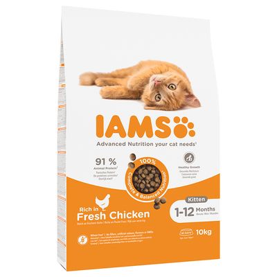 Iams Vitality Kitten Chicken