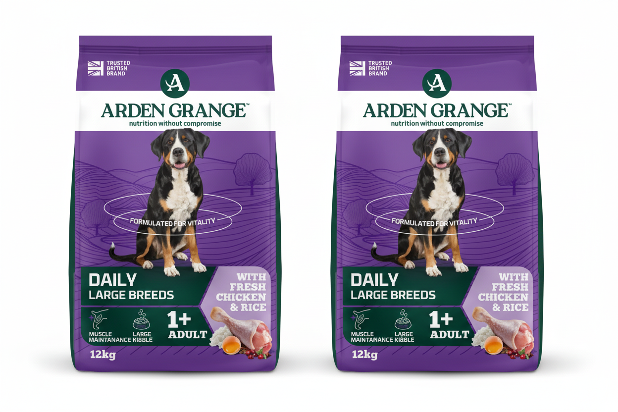 Arden Grange Large Breed Adult With fresh chicken & rice