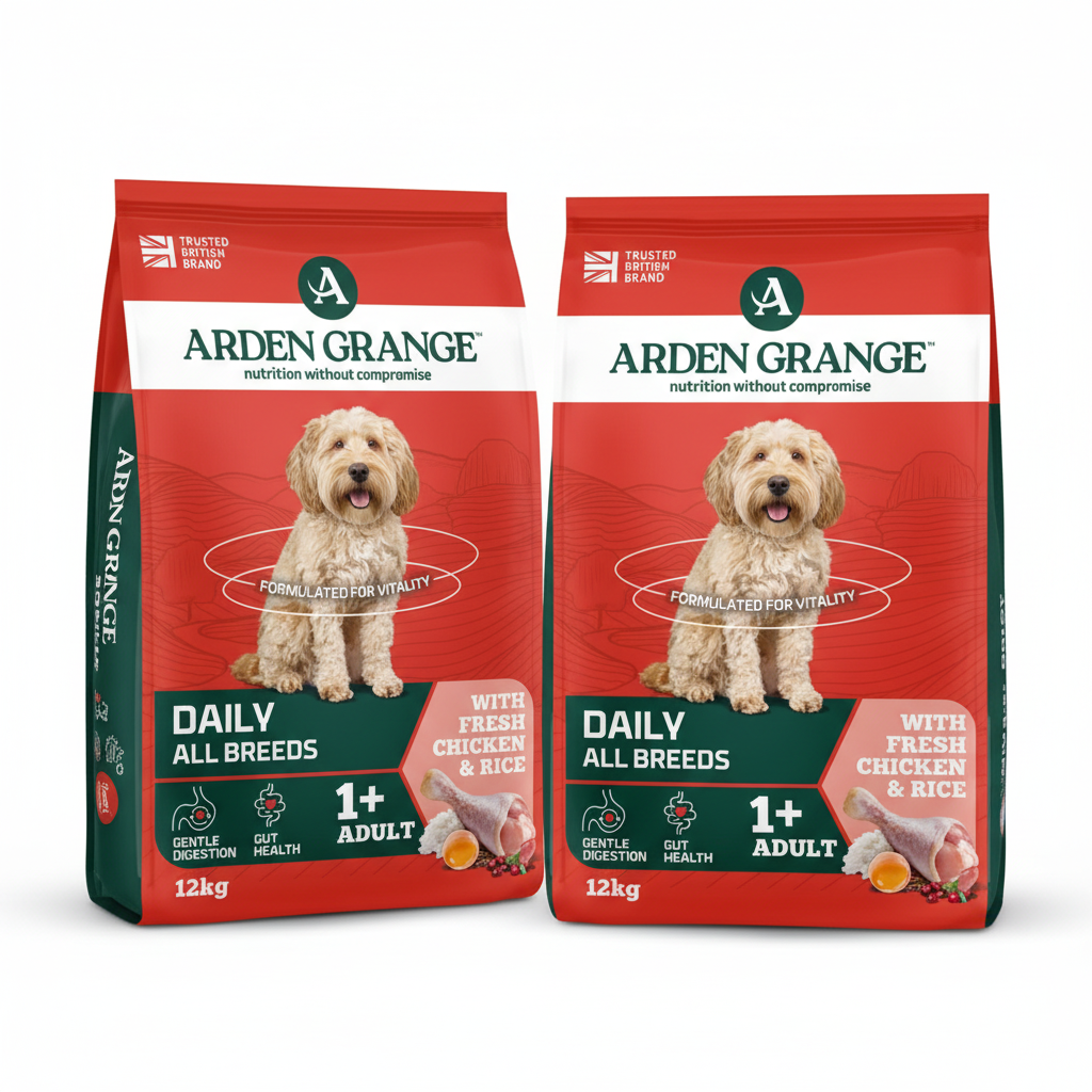 Arden Grange Adult With fresh chicken & rice