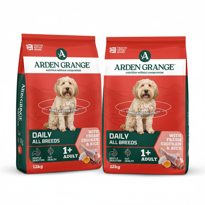 Arden Grange Adult With fresh chicken & rice