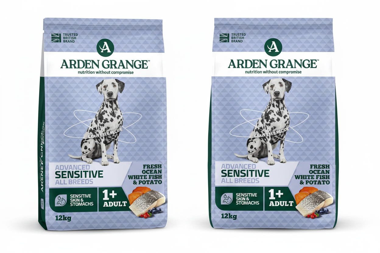 Arden Grange Sensitive Adult Grainfree Ocean White Fish & Potato