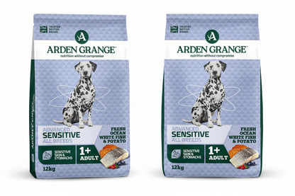 Arden Grange Sensitive Adult Grainfree Ocean White Fish & Potato