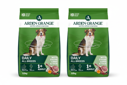 Arden Grange Adult With fresh lamb & rice