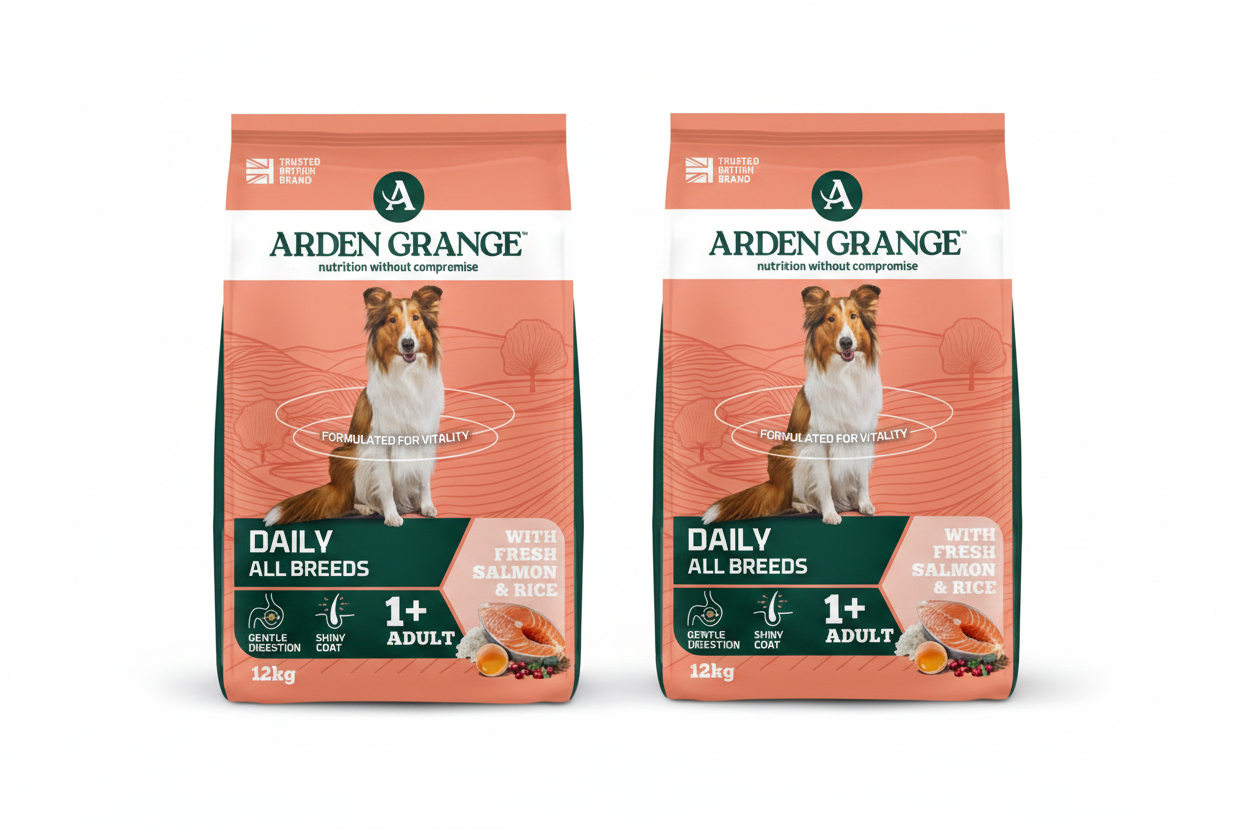 Arden Grange Adult Fresh salmon & rice