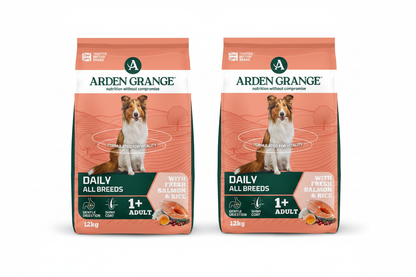 Arden Grange Adult Fresh salmon & rice