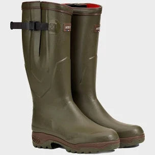 Aigle Parcours ISO II Wellington Boot Neoprene Lining Brun
