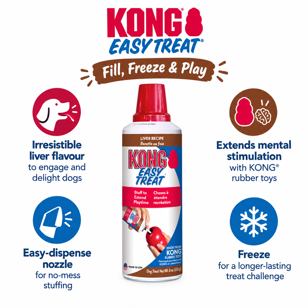 KONG Easy Treat Liver infographic