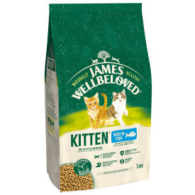James Wellbeloved Kitten Fish 1.5kg