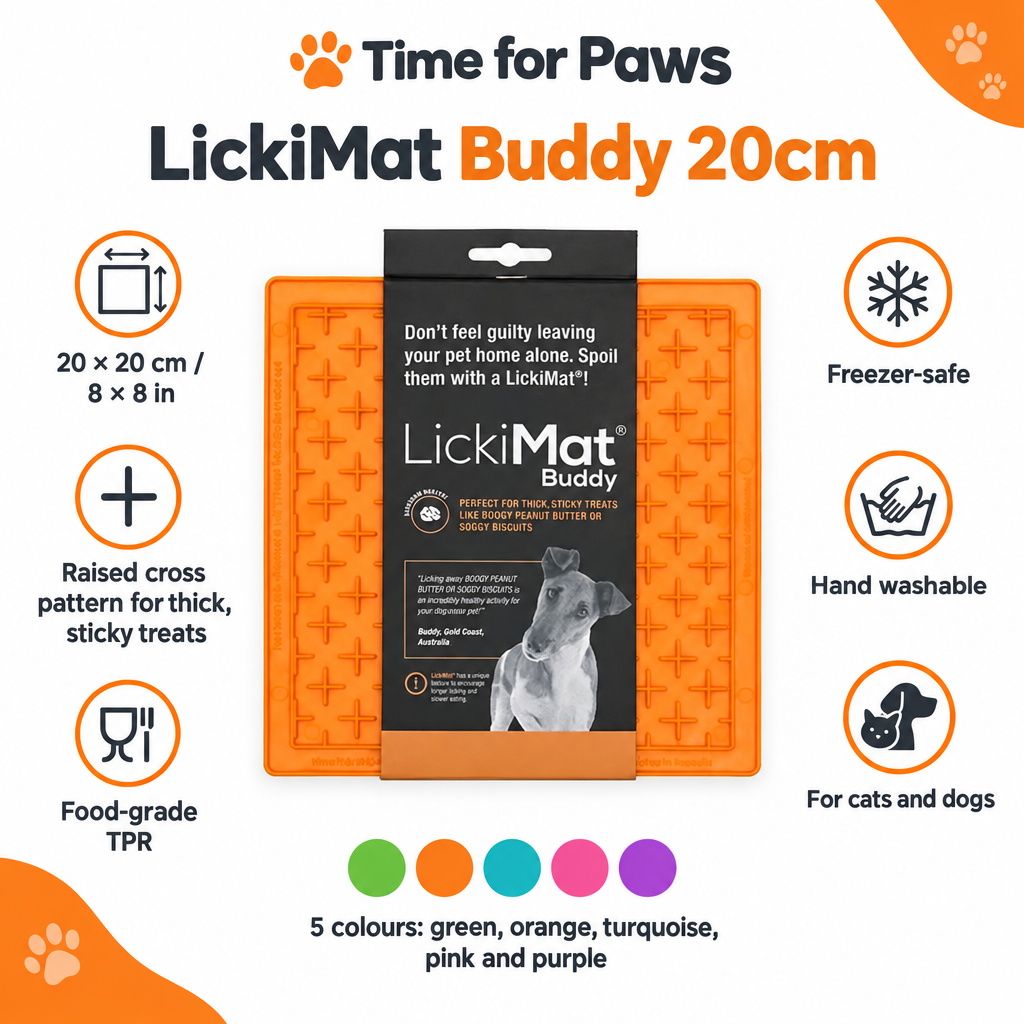 LickiMat Buddy 20cm infographic draft