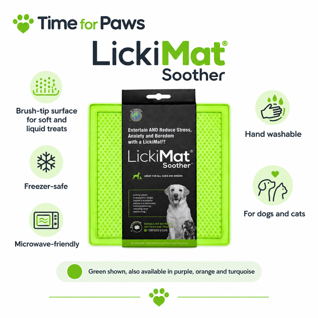 LickiMat Soother infographic draft