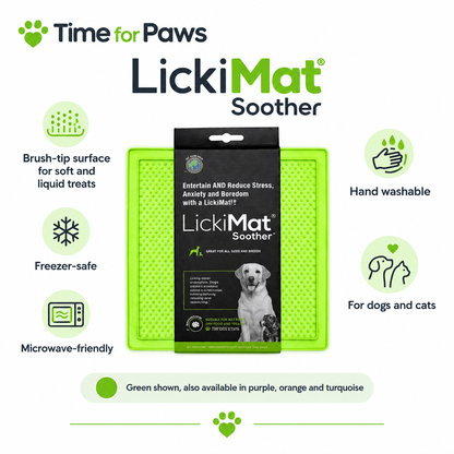 LickiMat Soother infographic draft
