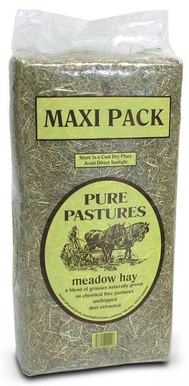 Pure Pastures Meadow Hay 4kg Maxi Pack