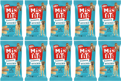 Misfits Nasher Sticks remake in two rows of five