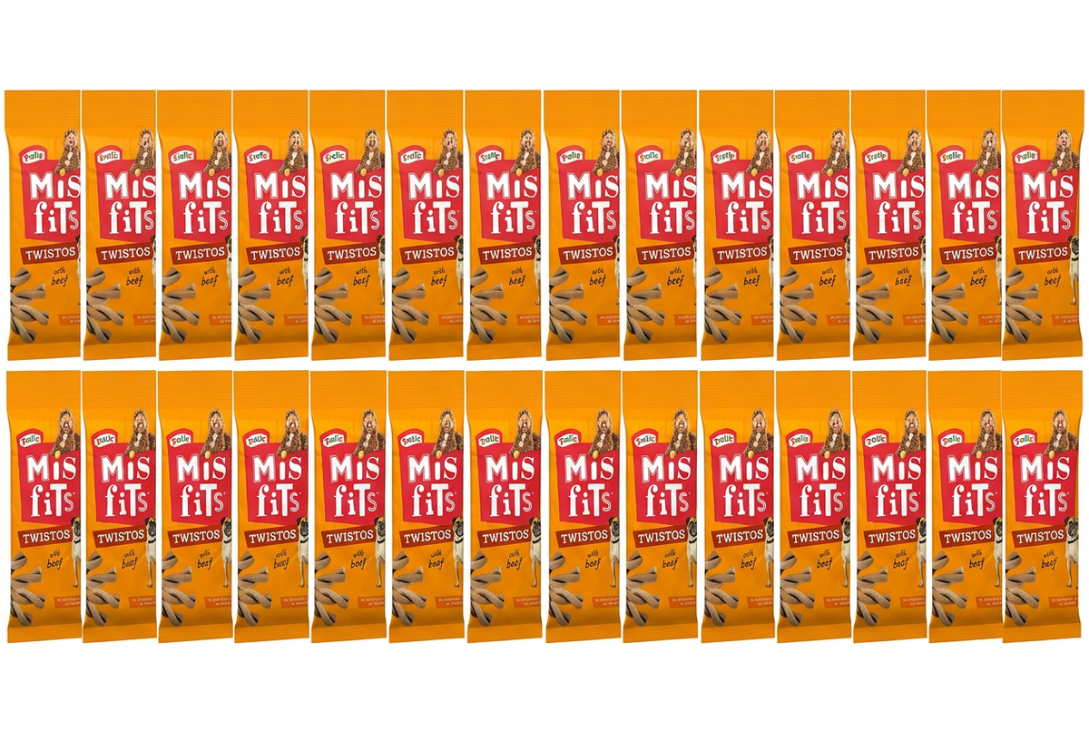 Misfits Twistos beef eighteen-pack image