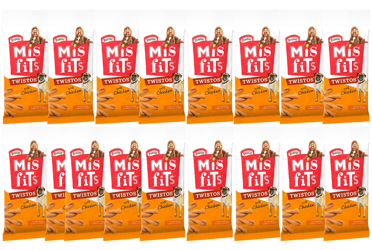 Misfits Twistos chicken eighteen-pack image