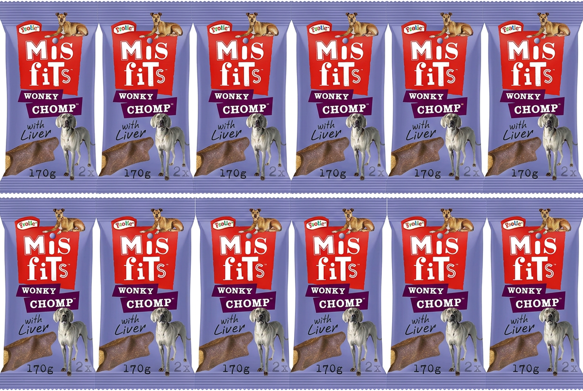 Misfits Wonky Chomps Medium twelve-pack image