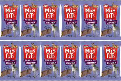 Misfits Wonky Chomps Medium twelve-pack image