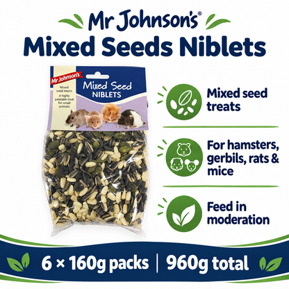 Mixed Seeds Niblets infographic