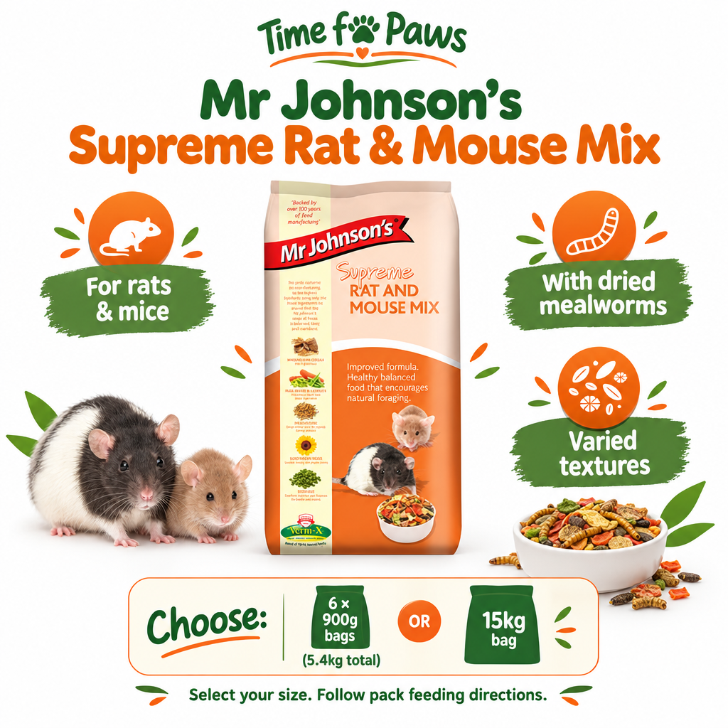 Mr Johnson’s Supreme Rat and Mouse Mix infographic preview