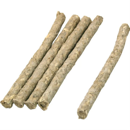 Classic Natural Munchy Chews 5 inch x 9mm Pack of 100