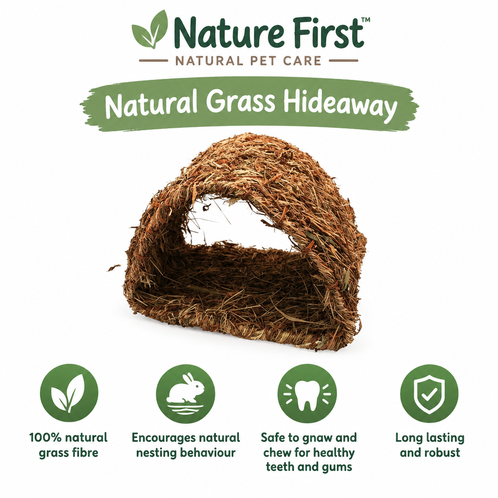 Nature First Grassy Tunnel infographic