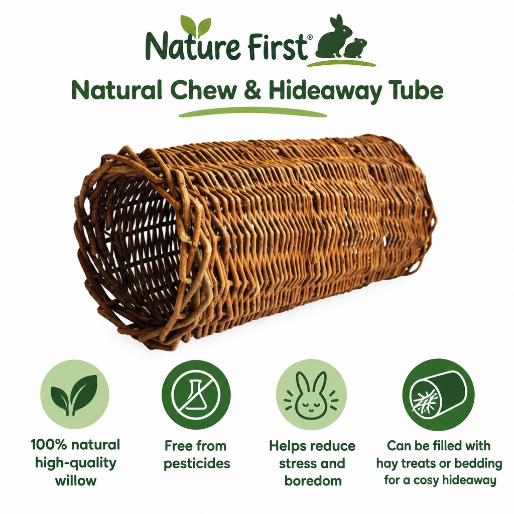 Nature First Willow Tube Large infographic