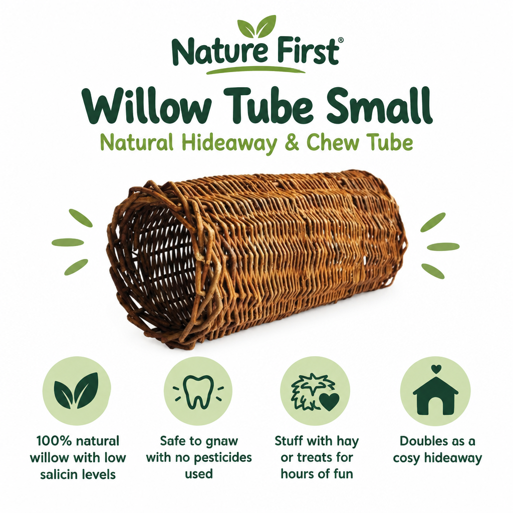 Nature First Willow Tube Small infographic