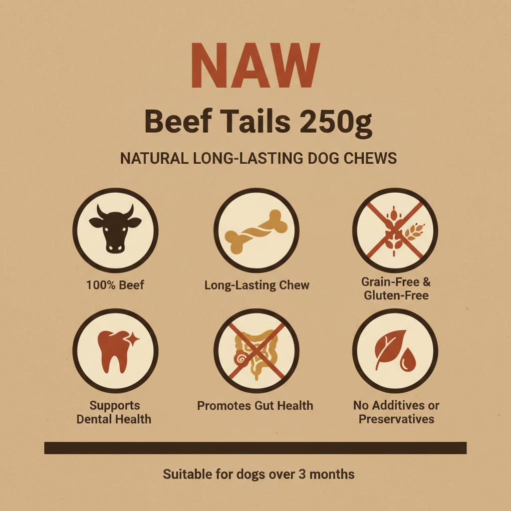 NAW Beef Tails Infographic