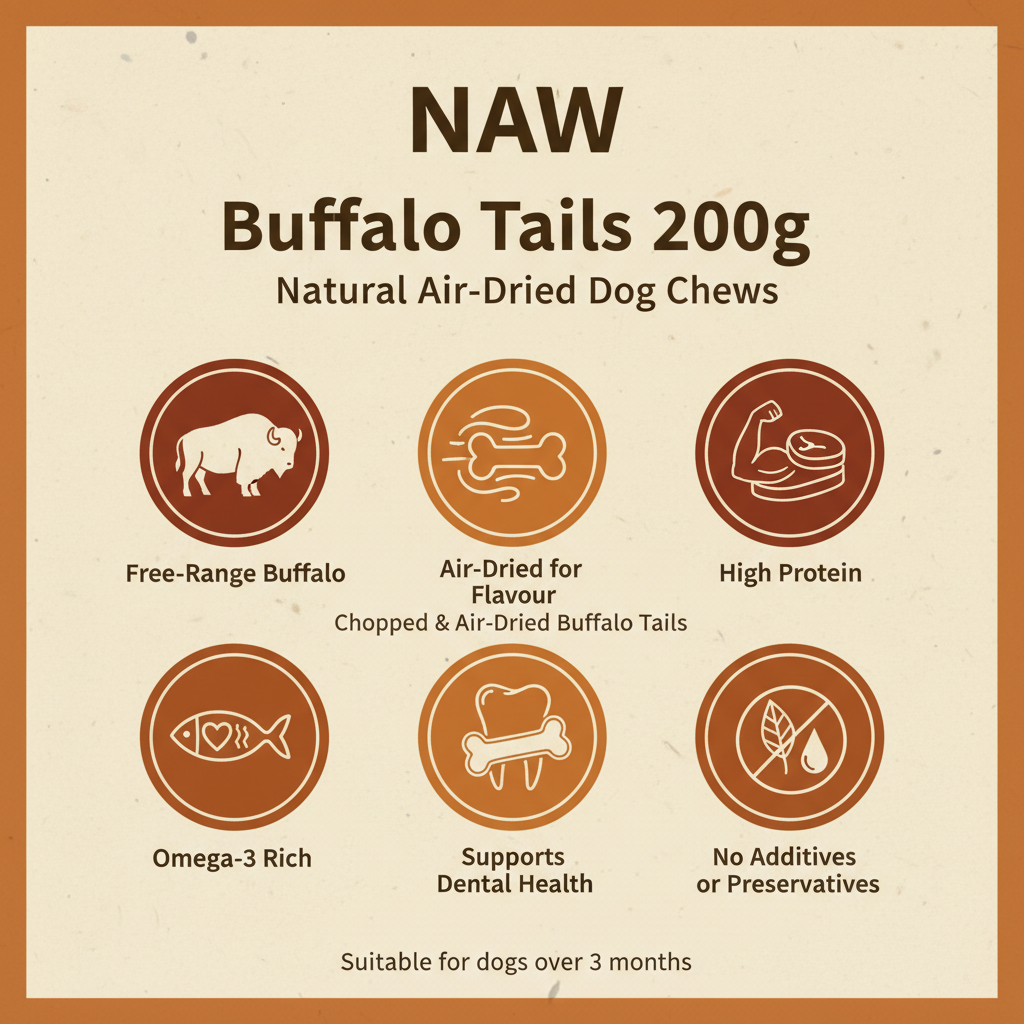 NAW Buffalo Tails Infographic