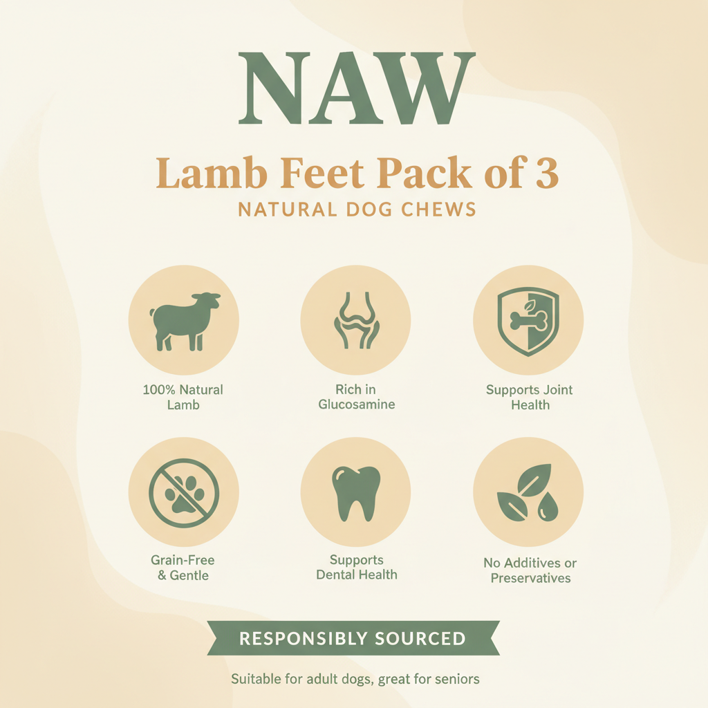 NAW Lamb Feet Infographic