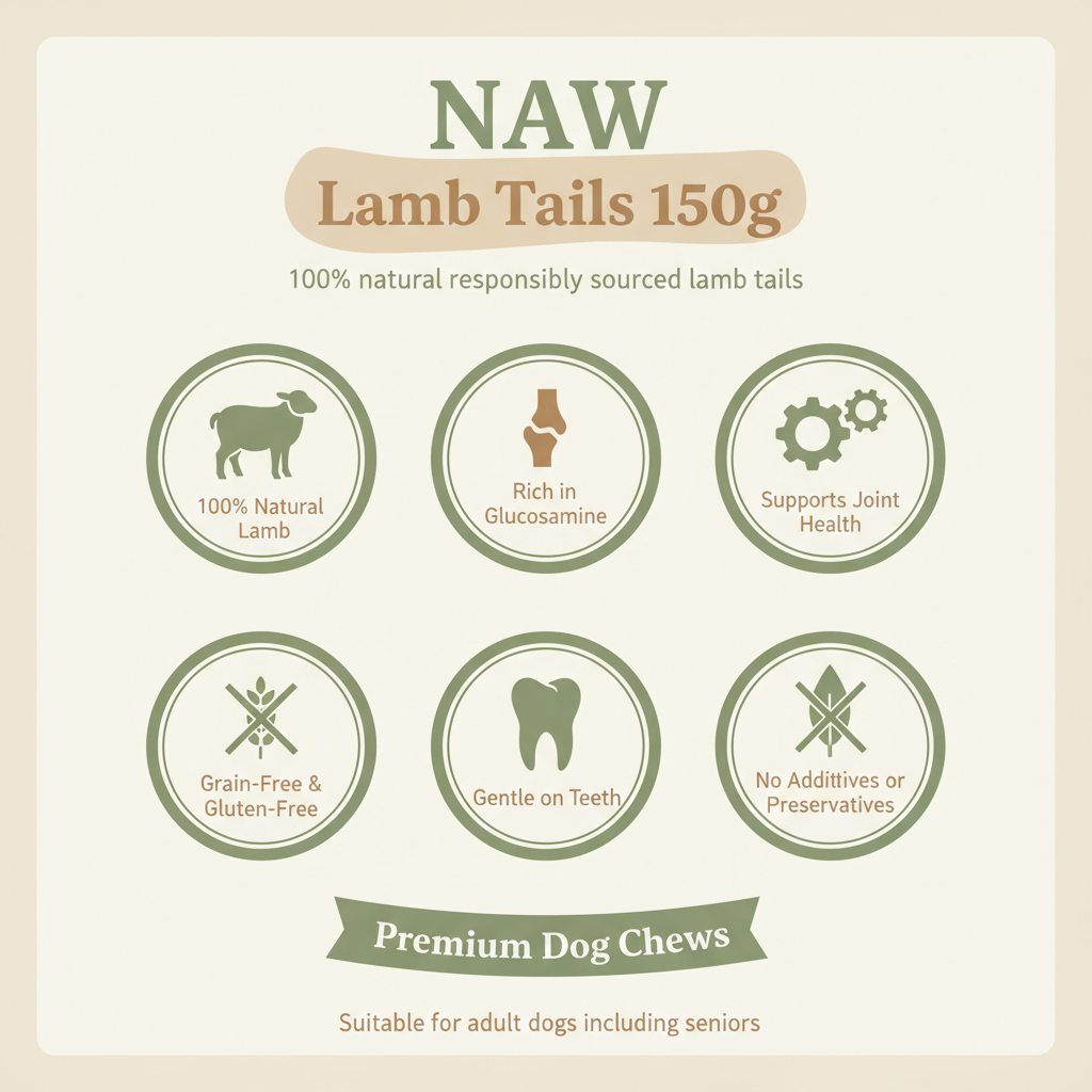 NAW Lamb Tails Infographic