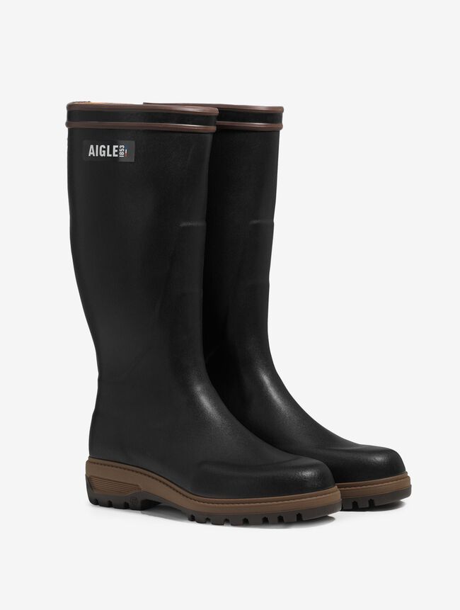 Aigle Parcours 3.0 Endurance Wellington Boots Noir